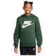 Nike Παιδικό φούτερ Sportswear Club Fleece Nike Παιδικό φούτερ Sportswear Club Fleece